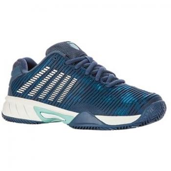 K‑Swiss Hypercourt 35 Verde – Sneakers Unisex per Gioco di Racchetta