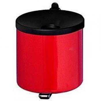 Kaiser Kraft Sicherheits-Wandascher, rot, 145 mm, Stahlblech