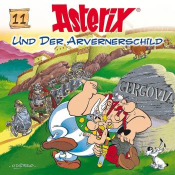 Audiolibri di Asterix: lo scudo di Arvern