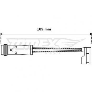 Indicateur de plaquette de frein TOMEX TX 30-55