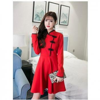 Gothic Lolita Long Sleeve Dress
