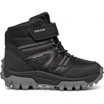Stivali Geox Himalaya Boy B ABX J46FRD 050FU S Nero