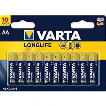 VARTA CF10 LONGLIFE AA ALCALINA