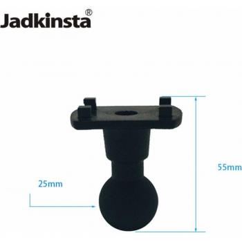 Base de support bille 1 pouce compatible avec housse téléphone étanche moto