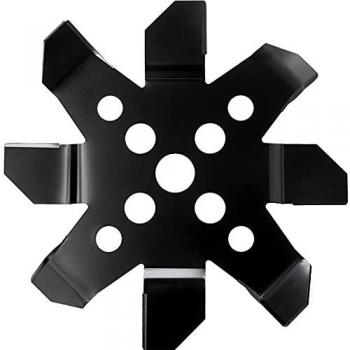 Disque Acier 250 mm pour Tondeuse à Gazon