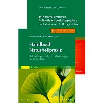 Handbuch Naturheilpraxis + 45 Naturheilverfahren