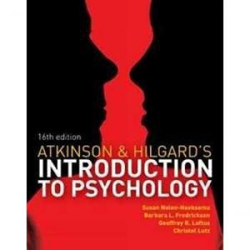 Atkinson and Hilgard's Introduction to Psychology