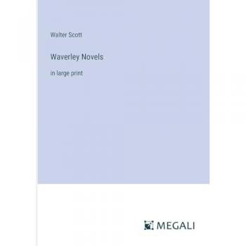 Waverley Novels: in large print