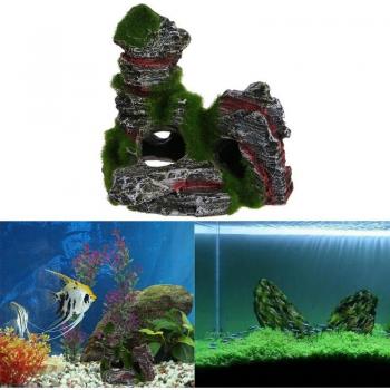 Aquarium Landscape Hiding Cave
