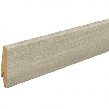 Pack 5 plinthes décoratives 5543 Chêne Colorado (2400 × 70 × 19 mm) – PEFC 70% – Forestea