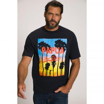 T-shirt Fotografica Uomo 7XL Blu, Mezze Maniche, JP1880
