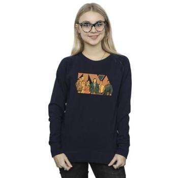 Navy Loki TVA Group Women's Sweater