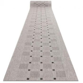 Floorlux Sizal Runner 20079 – Beige & Silver/Black – 200 × 300 cm