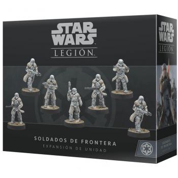 Asmodee Star Wars Legion Soldados De Frontera – Extension