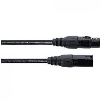 Cordial ED 5 FM – câble DMX 5 m noir