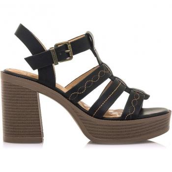 Sandalías Mustang MTNG 53384 Negros Moda Joven