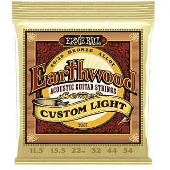 Ernie Ball Corde Acustiche Bronzo 0.01