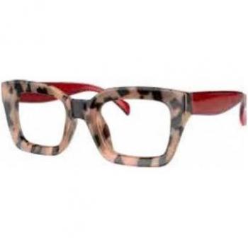 Gafas Iaview Silvie Carey Roja con Filtro de Luz Azul +1.50