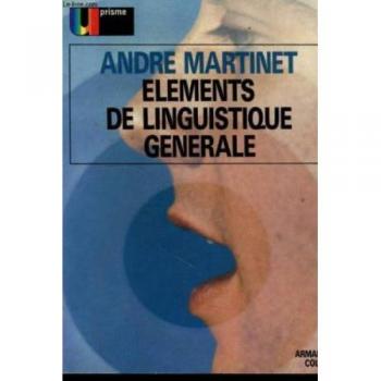 Elements de linguistique generale