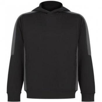 FH Kids 9‑10 Years Team Hoodie, Black and Gold