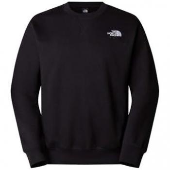 Chemise de sport The North Face Essential Relaxed Crew – Noir – Midi