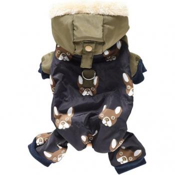 Parkas para Caniches y Bulldog Francés