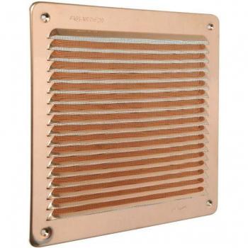 Grille Superposée Rectangulaire Lbr19rq-cuivre 193x165