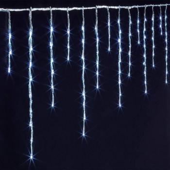 Décoration lumineuse Noël 4m 240 LED blanc froid