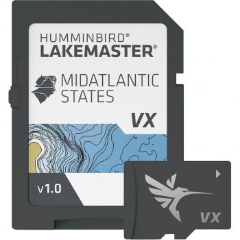 LakeMaster VX Mid-Atlantic States by Humminbird