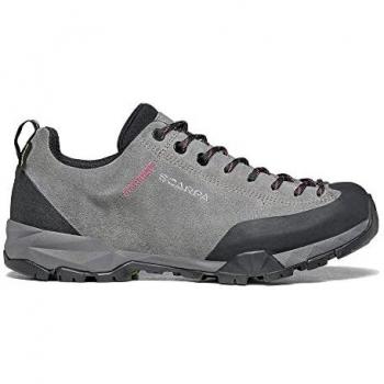 Scarpa Damen Mojito Trail GTX – Wanderschuhe in MIDGRAY (Gore‑Tex + HKB Salix), Größe 39 EU