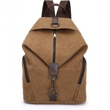 KMFFLY Canvas Mochila for School