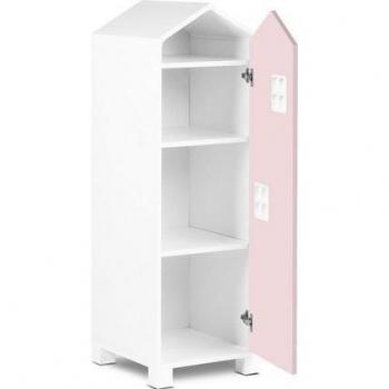 Mirum Kinderkleiderschrank mit 3 Einlegeböden