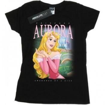 Mujer Aurora: Camiseta con montaje Disney Sleeping Beauty