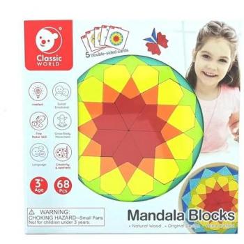 Wooden Montessori Puzzle for Kids
