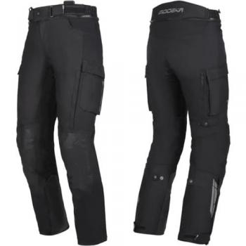 Pantalón Moto Modeka Hydron Negro 4XL