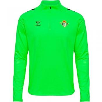 Green Gecko 176cm Hummel Real Betis Pro25 Youth Sweat