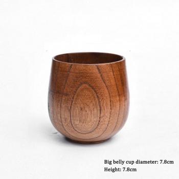 Wooden Thermo Cup for Coffee and Beer