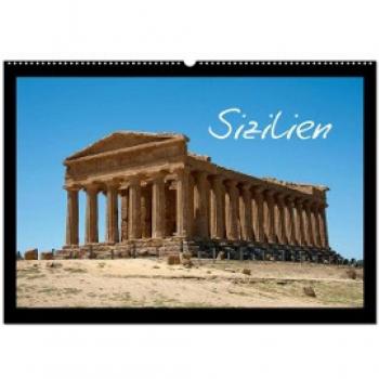 Sizilien (Wandkalender 2024 DIN A2 quer) CALVENDO Monatskalender