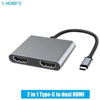 Estación de Acoplamiento 4K USB‑C