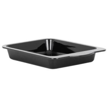 Enamel‑Handled 300 mm Black Roaster by Wham
