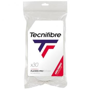 Tecnifibre Players ProFeel Overgrip 30-Count (White)