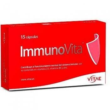 Nutri‑Vita Immuno 15 Kapseln – Vitalitätspflege