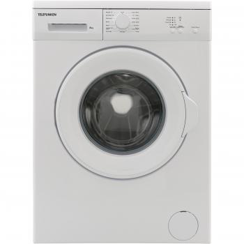 Telefunken LL1006DW machine à laver Charge avant 6 kg 1000 tr/min D Blanc