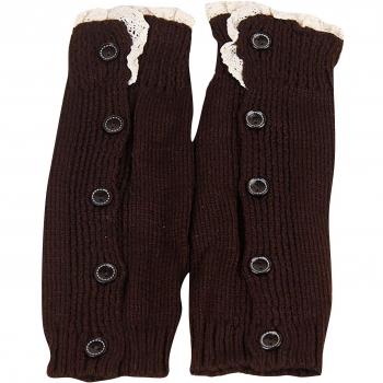 Chaussons d'hiver boutonnés enfants