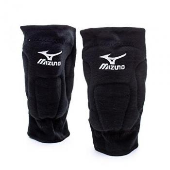 Mizuno VS1 Knieschoner Unisex Schwarz Größe L (2er Pack)