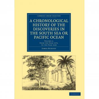 A chronological history of the discoveries in the south sea or pacific ocean paperback