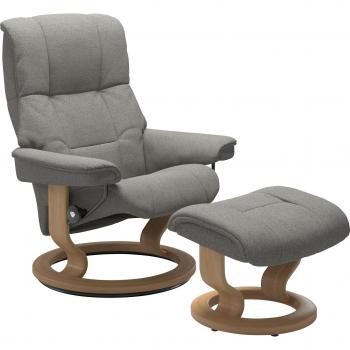 Stressless® Mayfair Relaxsessel-Set, Hocker, Classic Base, Eiche