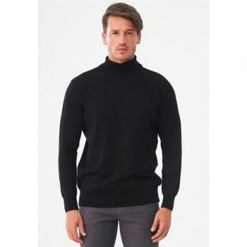 Organication Öko‑Rollkragenpullover aus 100 % Bio‑Baumwolle