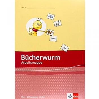 Die Bücherwurm Fibel / Arbeitsmappe zur Ausgabe Sachsen: Üben