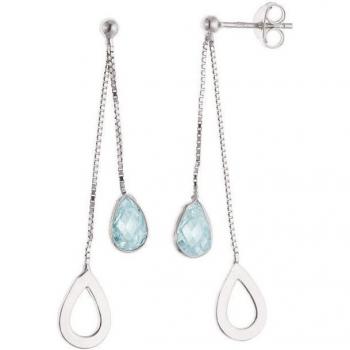 Argento Isa Orecchino 925